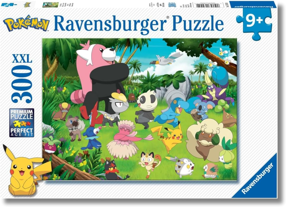 Ravensburger Puzzle 300 PC XXL - Pokémon 13245