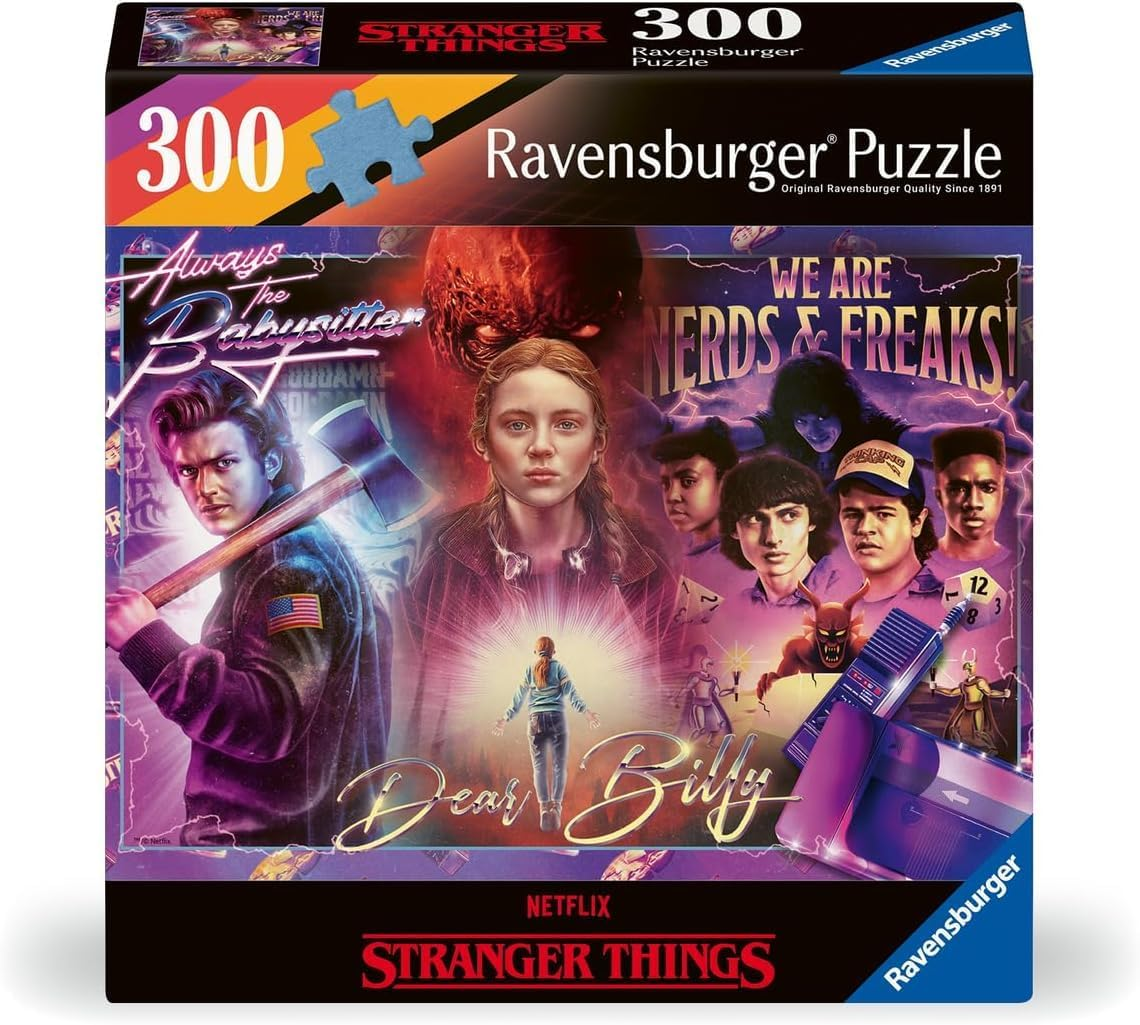Ravensburger Puzzle 300 PC - Stranger Things 12001226