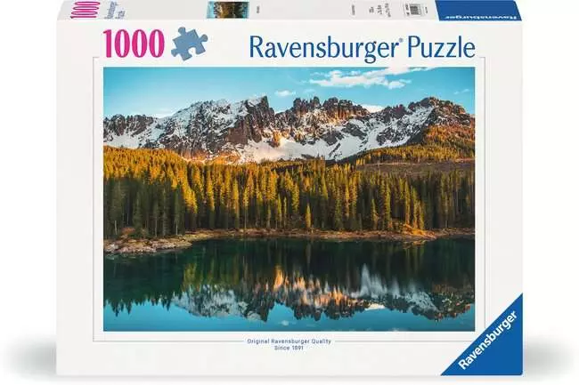 Ravensburger Puzzle 1000 PC - Lago di Carezza 12001207