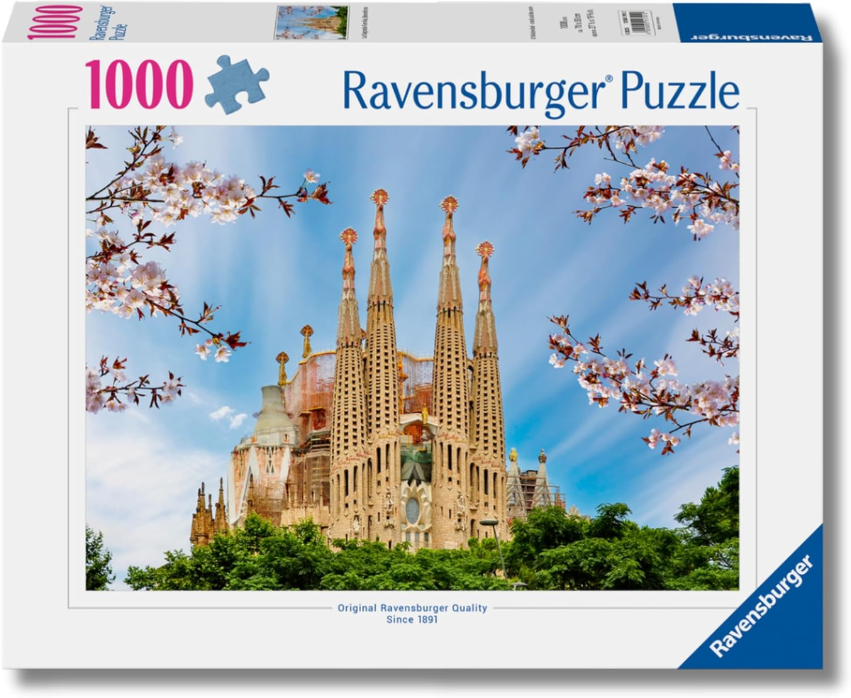 Ravensburger Puzzle 1000 PC - Barcellona 12001791