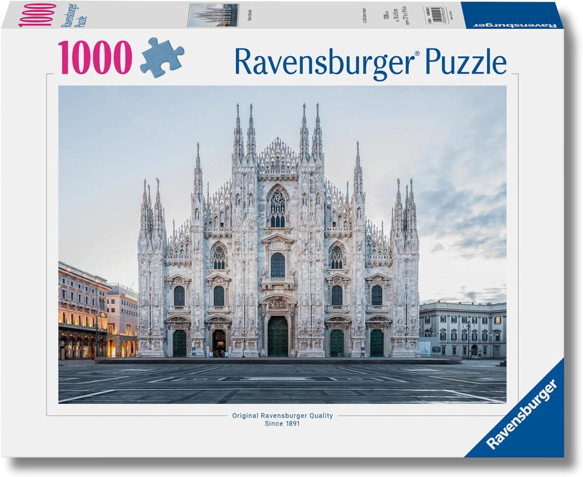 Ravensburger Puzzle 1000 PC - Duomo di Milano 12000528