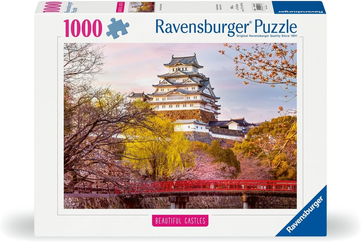 Ravensburger Puzzle 1000 PC Highlight: Beautiful Castles - Himeji Castle, Japan 12001316