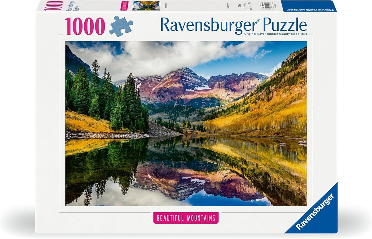 Ravensburger Puzzle 1000 PC Highlight: Beautiful Mountains - Aspen, Colorado 12000255