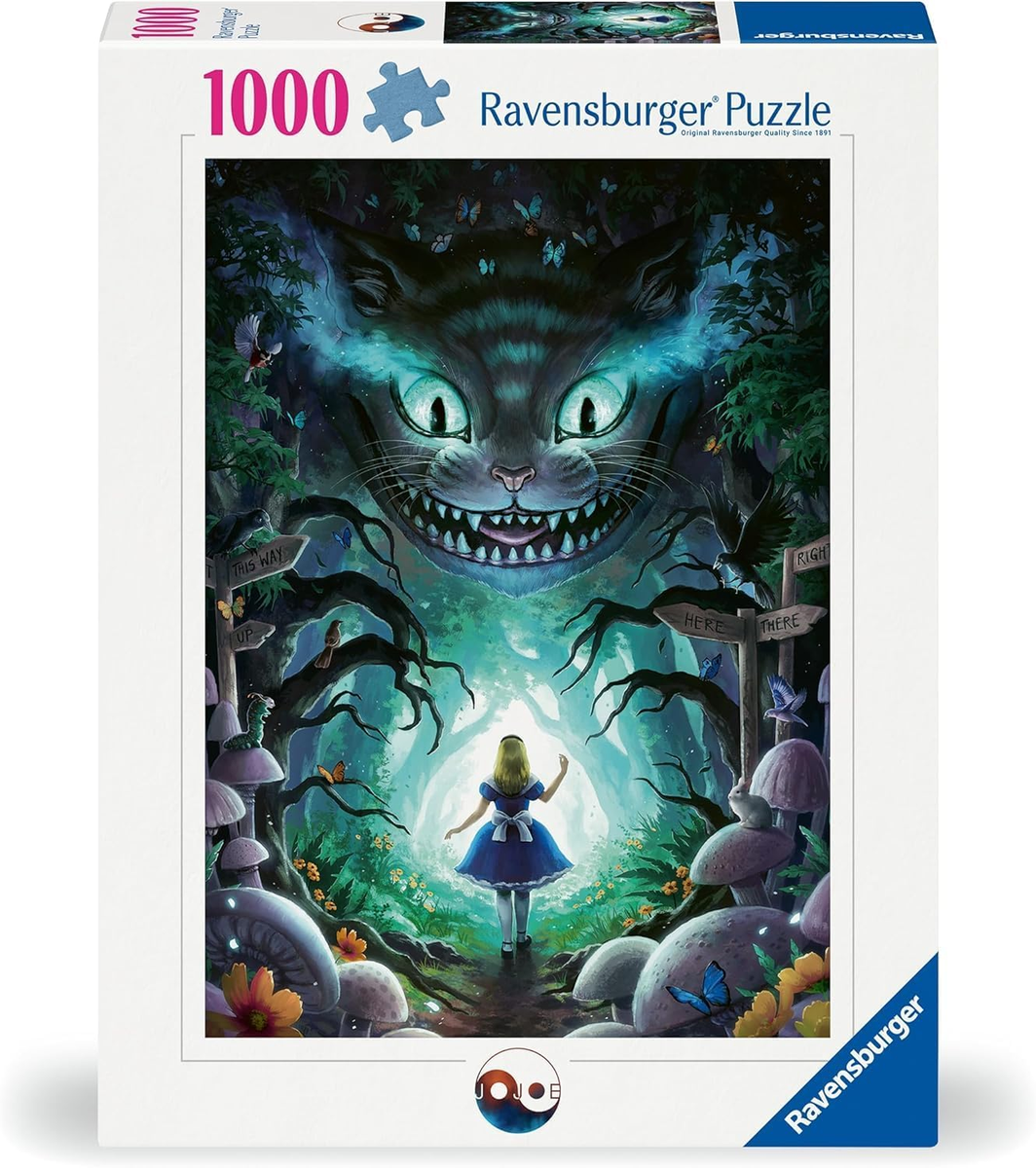 Ravensburger Puzzle 1000 PC illustrated - Avventure con Alice 12000526