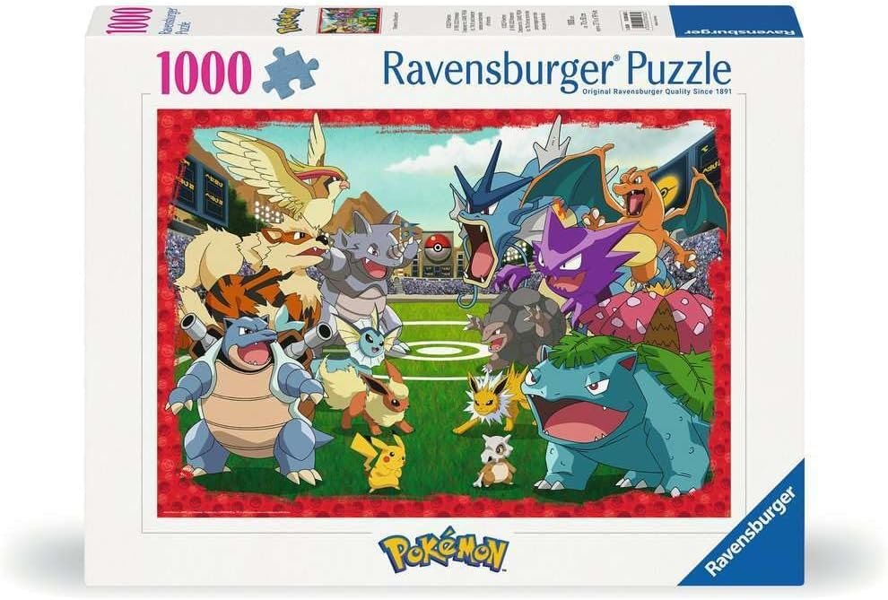 Ravensburger Puzzle 1000 PC Licensed - Pokémon 12000628