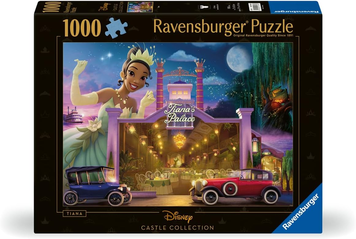 Ravensburger Puzzle 1000 PC Disney Castles - Tiana 12001343