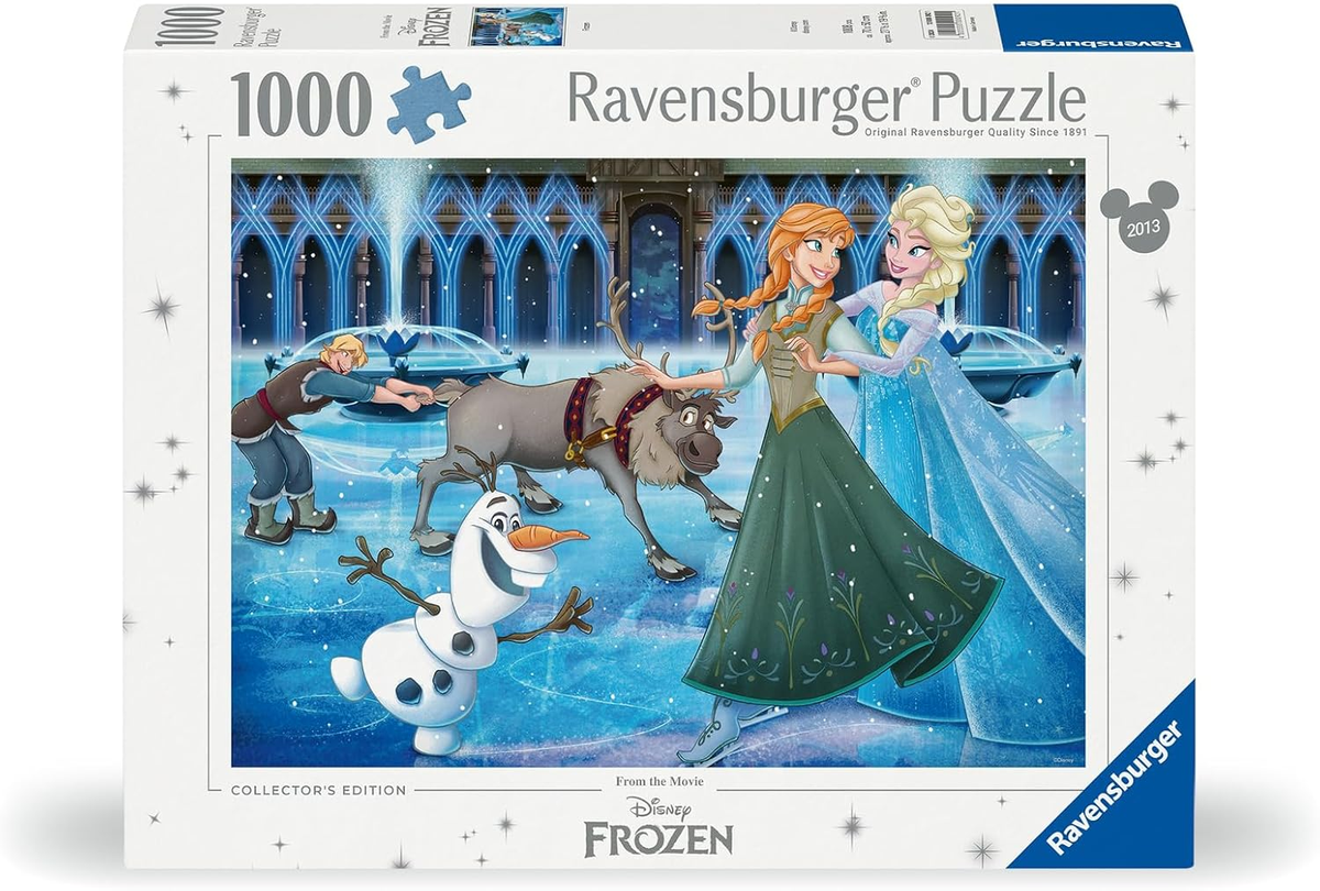 Ravensburger Puzzle 1000 PC Disney - Frozen 12000092