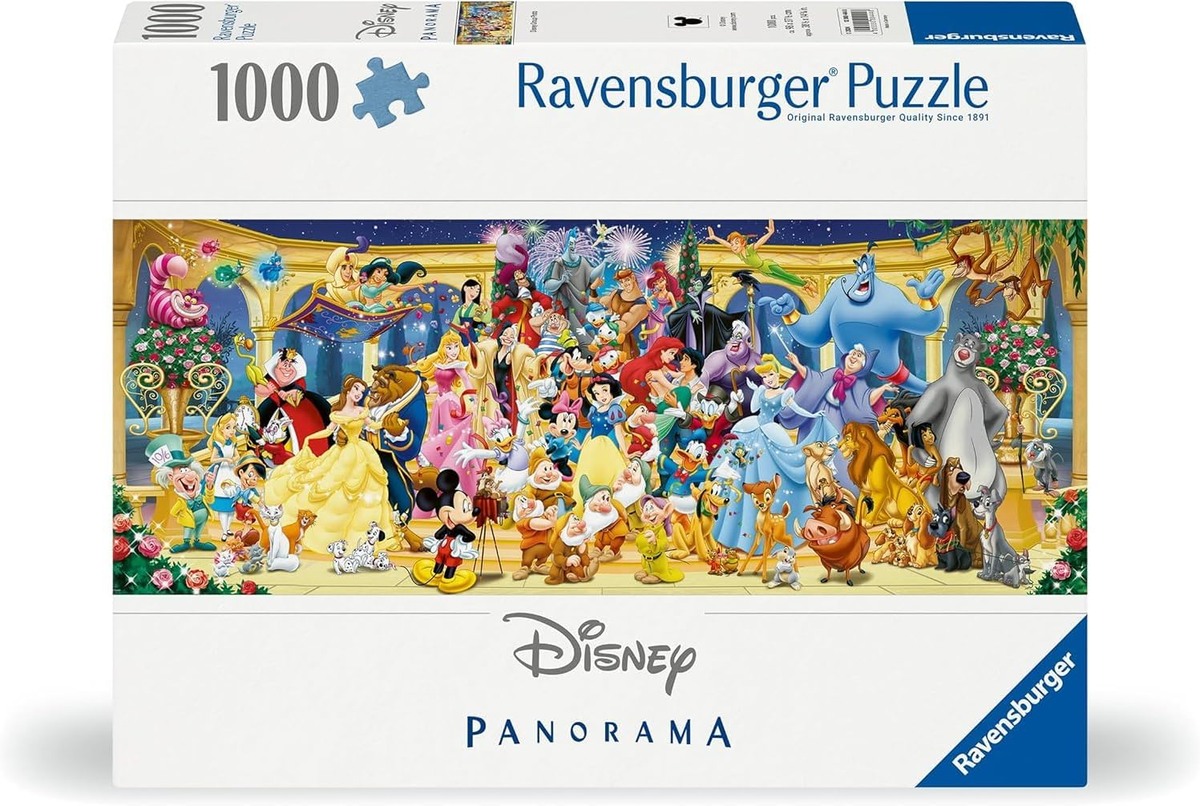 Ravensburger Puzzle 1000 PC Panorama - Disney 12000444