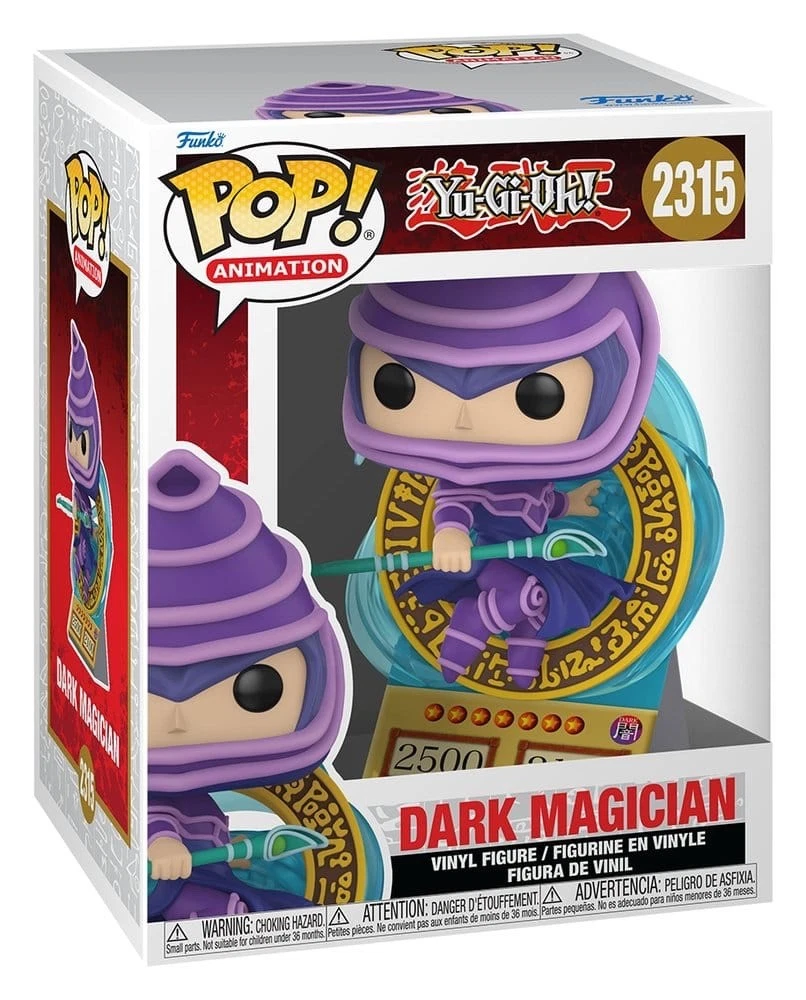 FUNKO POP PREMIUM YU-GI-OH! - VINYL FIGURE 2315 DARK MAGICIAN 15CM 86607