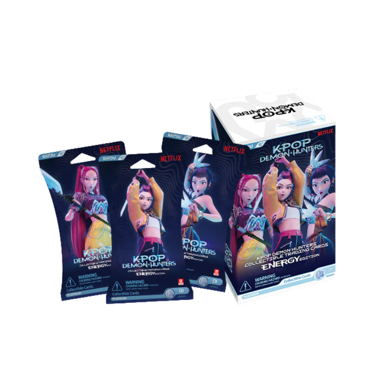 KAYOU - KPOP DEMON HUNTERS - ENERGY EDITION BLISTER DA 8 CARTE (PLATINUM)