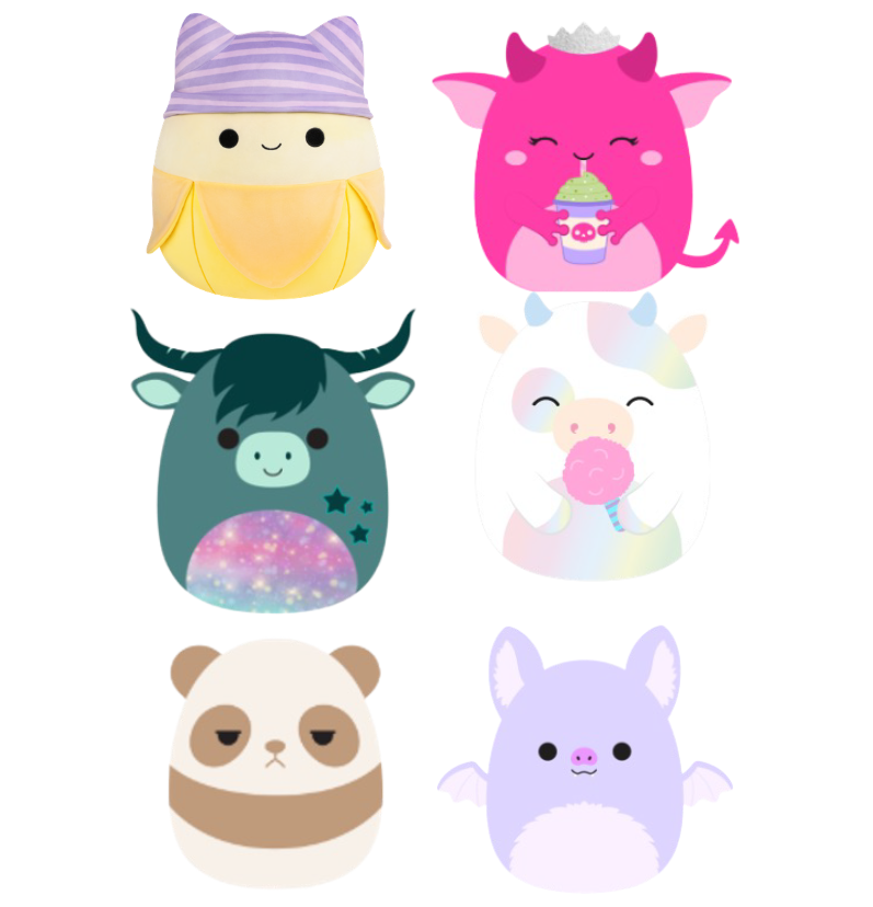 Rei Toys Squishmallows Personaggi 20 cm in CDU (Assortimento) 9 SQ014900
