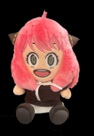 Rei Toys Total Anime peluche cm 20 assortimento in CDU KA010200
