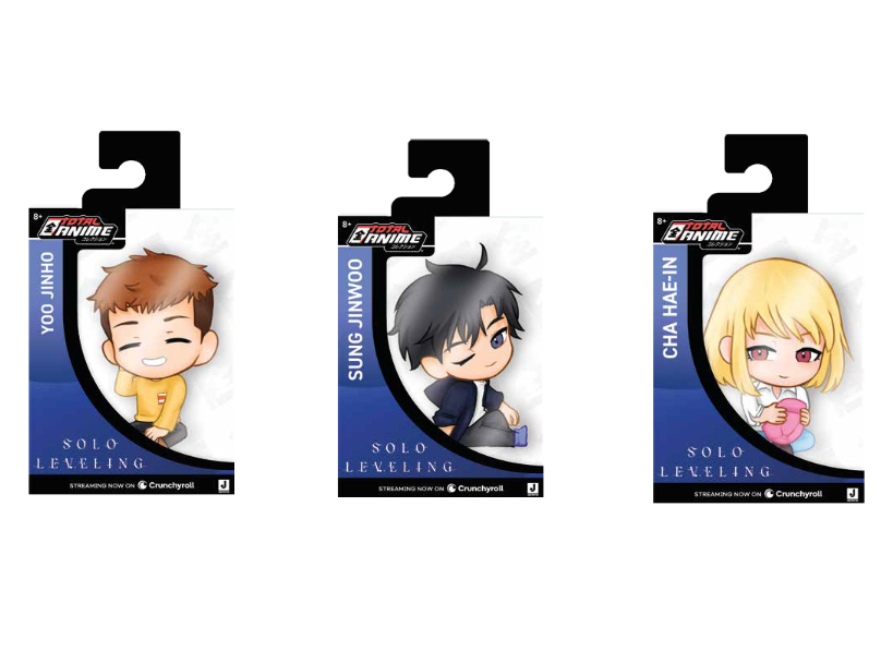 Rei Toys Total Anime Personaggi Vinile 5 cm Solo Leveling Assortimento KA010900