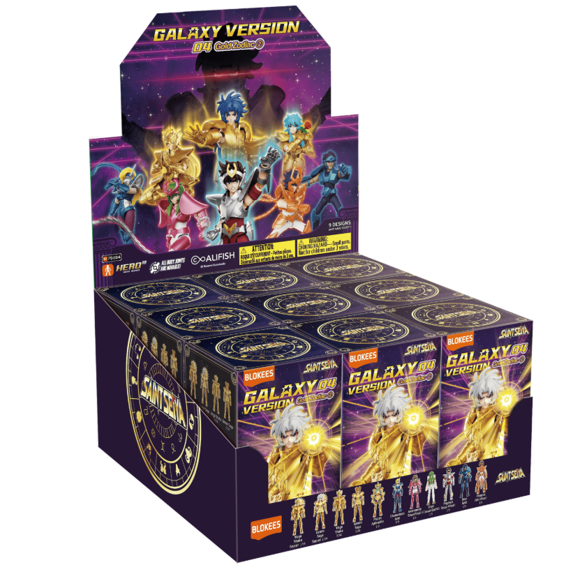 Blokees - Saint Seiya Blind Box - GALAXY …