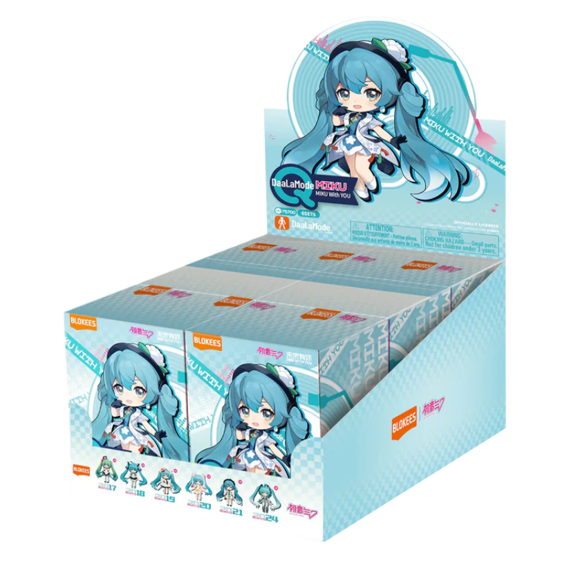 Blokees - Miku Blind Box - Daalamode Series - 75700 MIKU WITH YOU