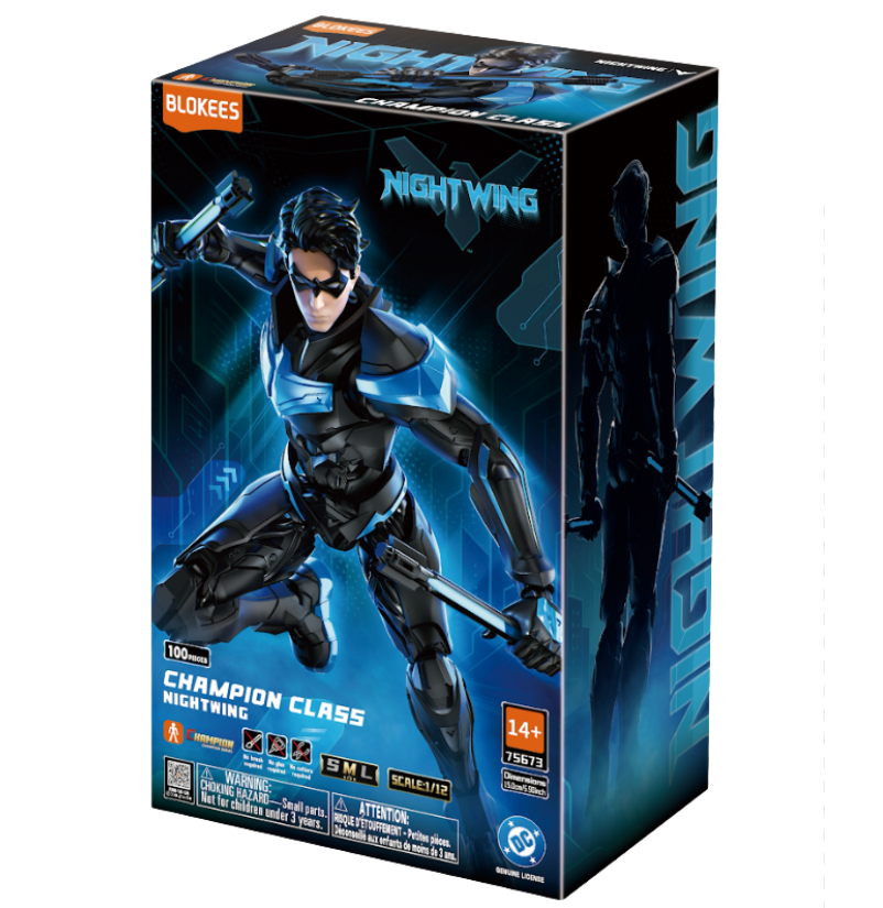 Blokees - DC - Champion Class 03 - 75673 Nightwing Model Kit