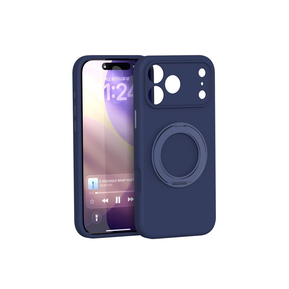 NEWTOP CV65 COVER MAGSAFE 360 STAND IPHONE 16 PRO MAX