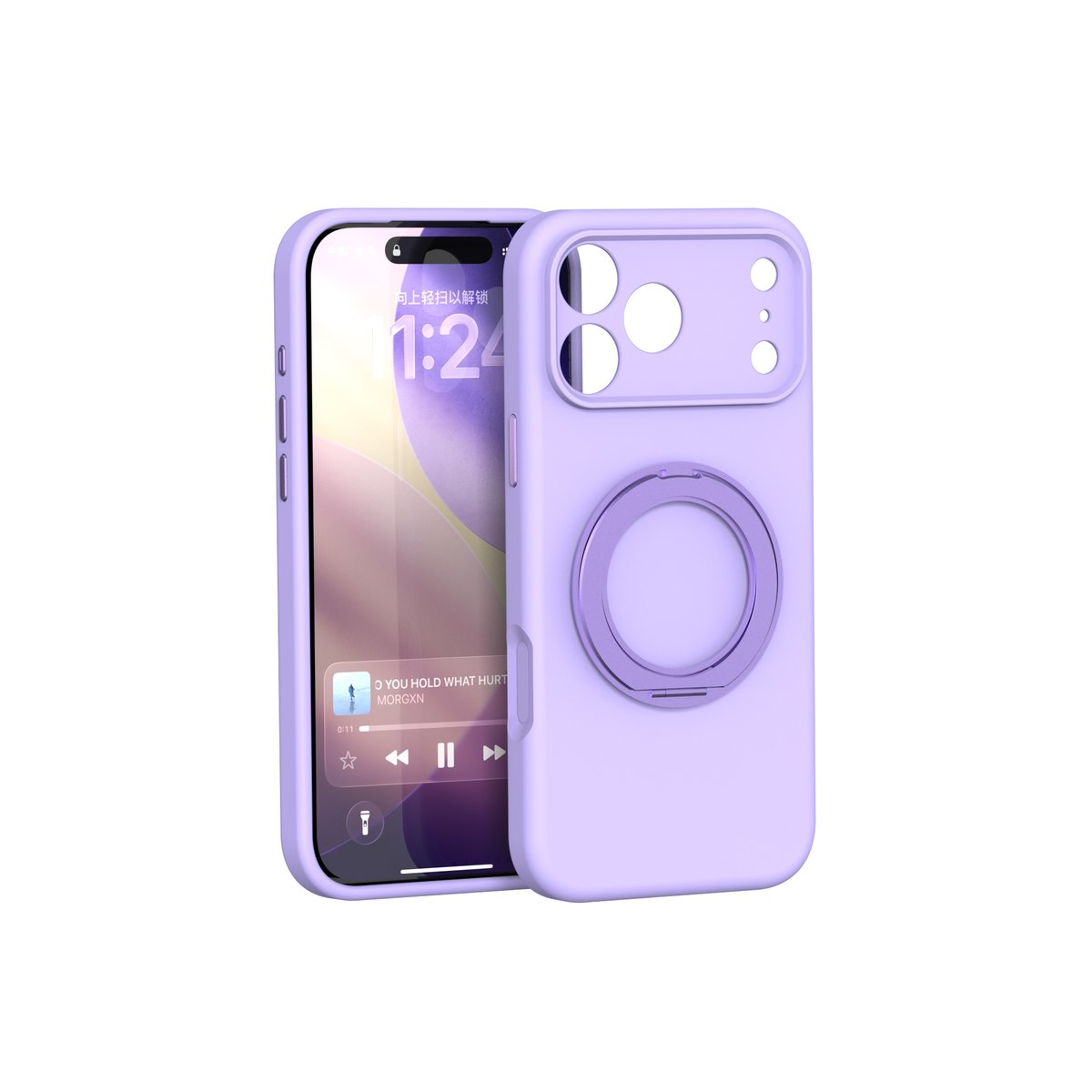 NEWTOP CV65 COVER MAGSAFE 360 STAND IPHONE 16 PRO MAX