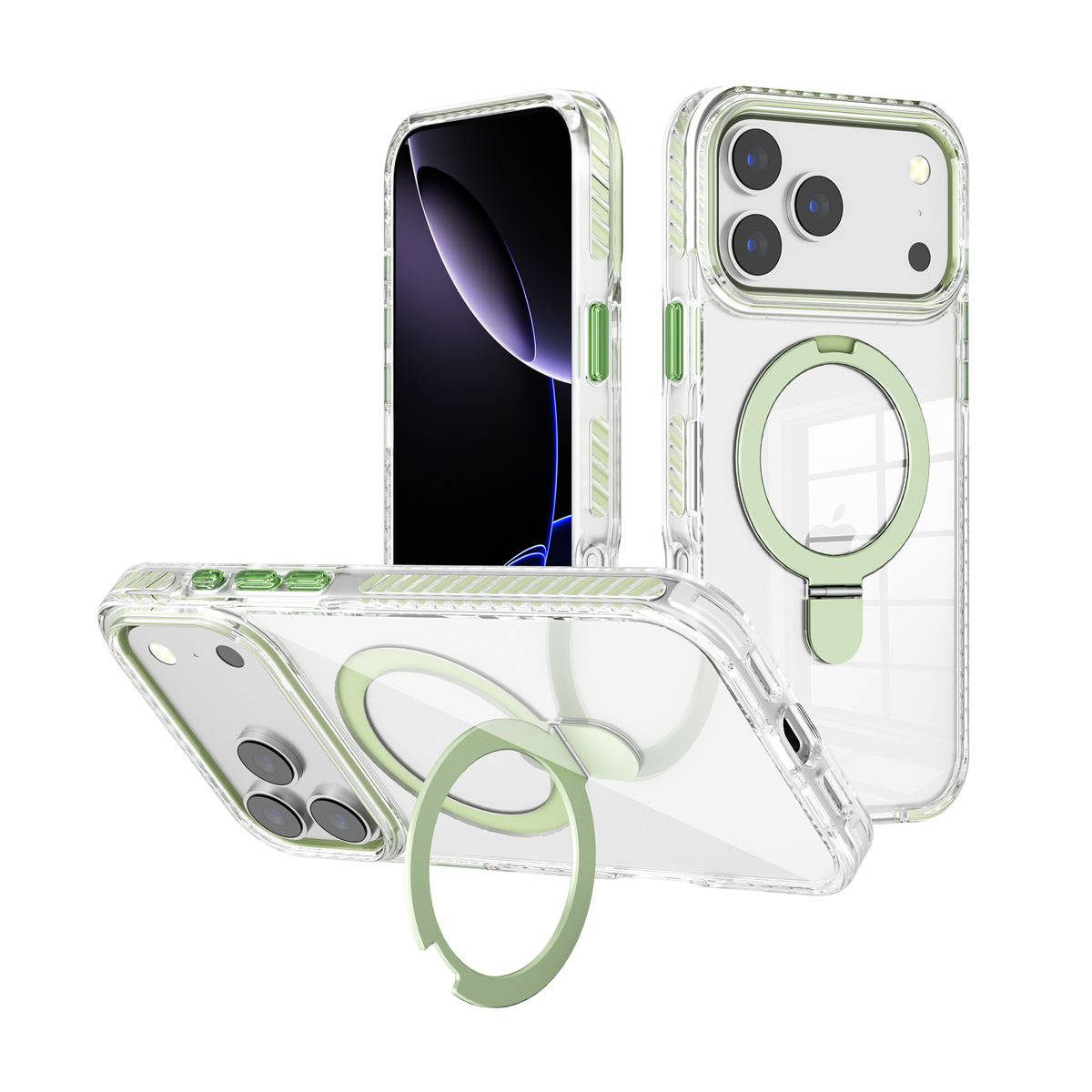 NEWTOP CV66 COVER MAGSAFE FOLD STAND IPHONE 15 PLUS