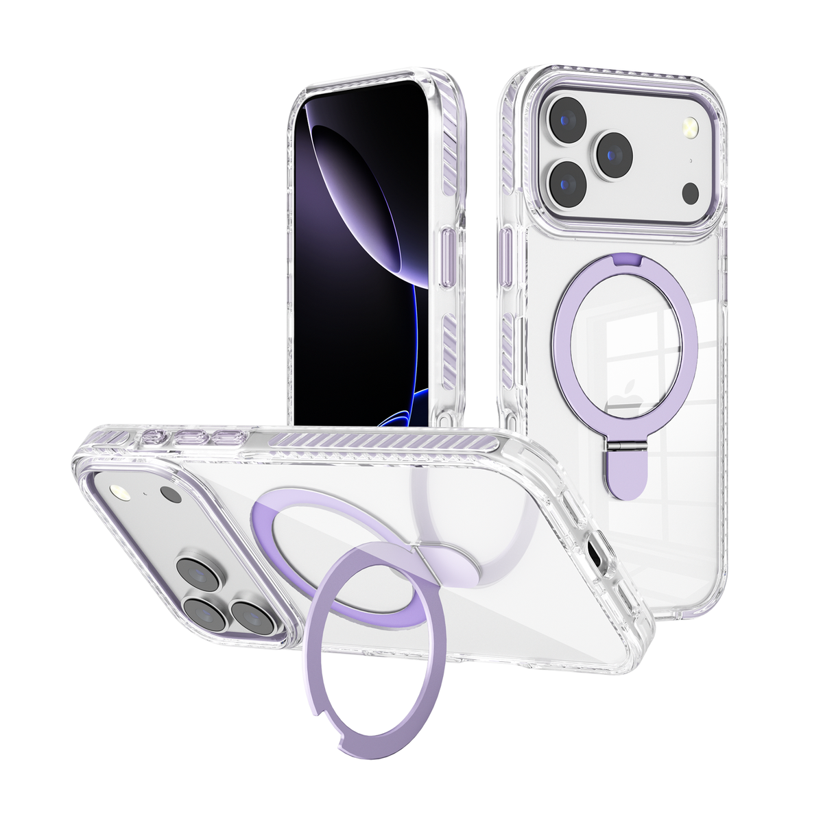 NEWTOP CV66 COVER MAGSAFE FOLD STAND IPHONE 15 PLUS