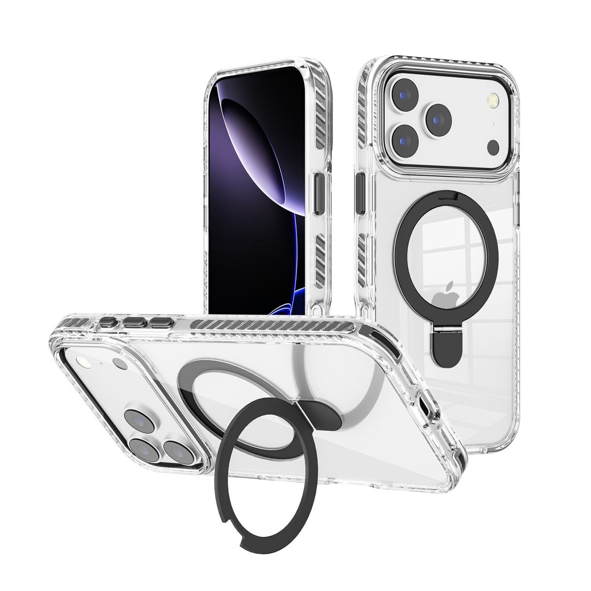 NEWTOP CV66 COVER MAGSAFE FOLD STAND IPHONE 17 AIR
