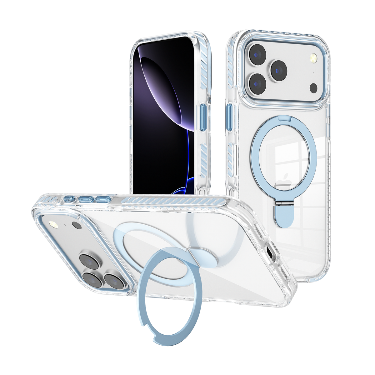 NEWTOP CV66 COVER MAGSAFE FOLD STAND IPHONE 17 PRO MAX