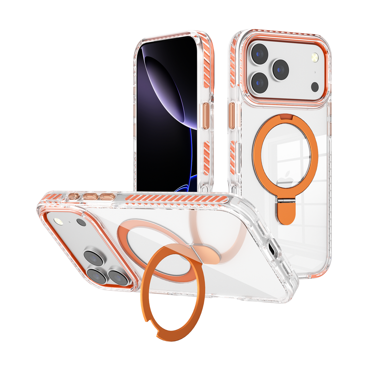 NEWTOP CV66 COVER MAGSAFE FOLD STAND IPHONE 17 PRO MAX
