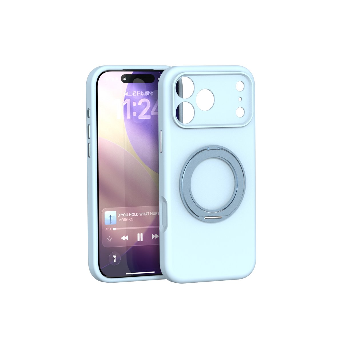 NEWTOP CV65 COVER MAGSAFE 360 STAND IPHONE 17 PRO