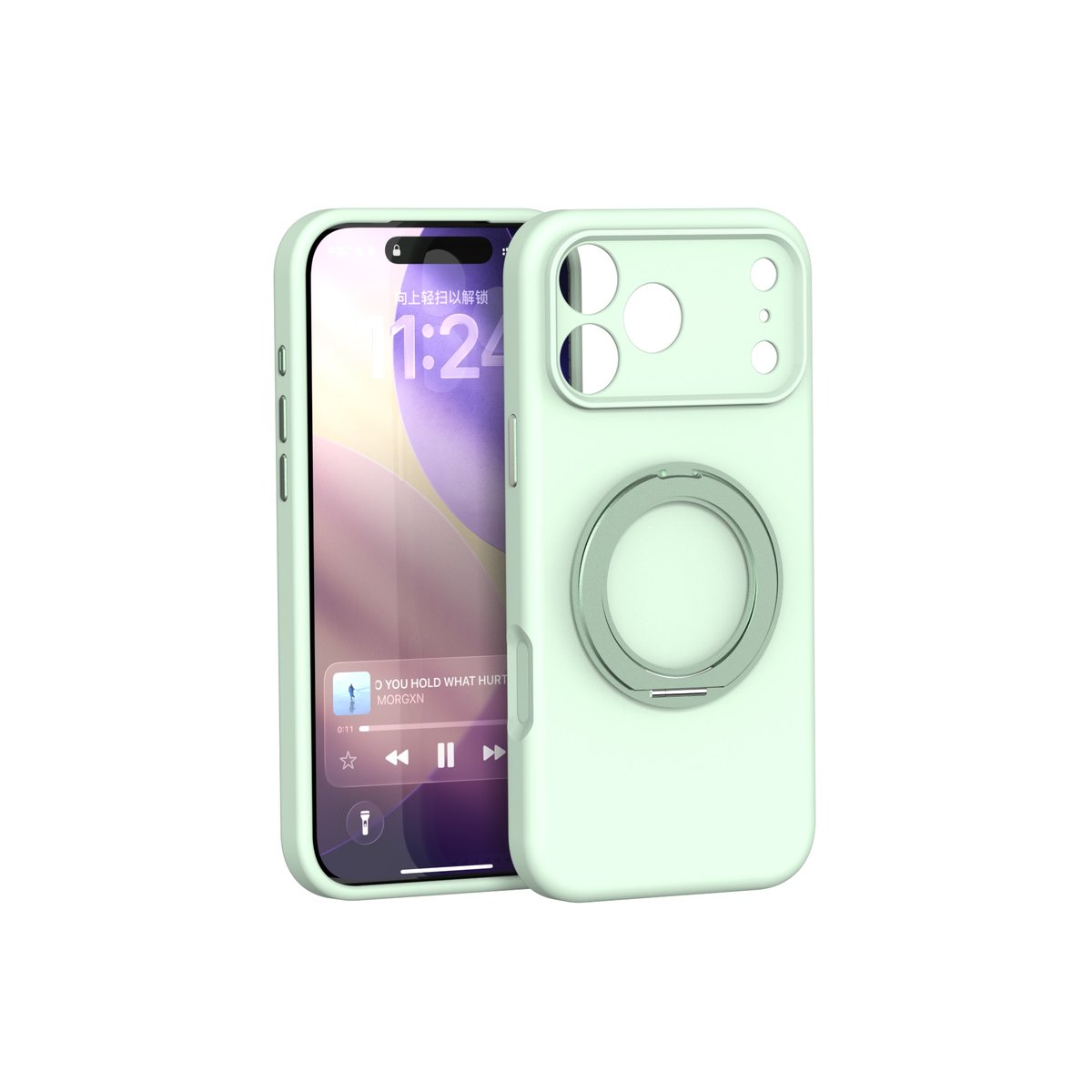 NEWTOP CV65 COVER MAGSAFE 360 STAND IPHONE 15