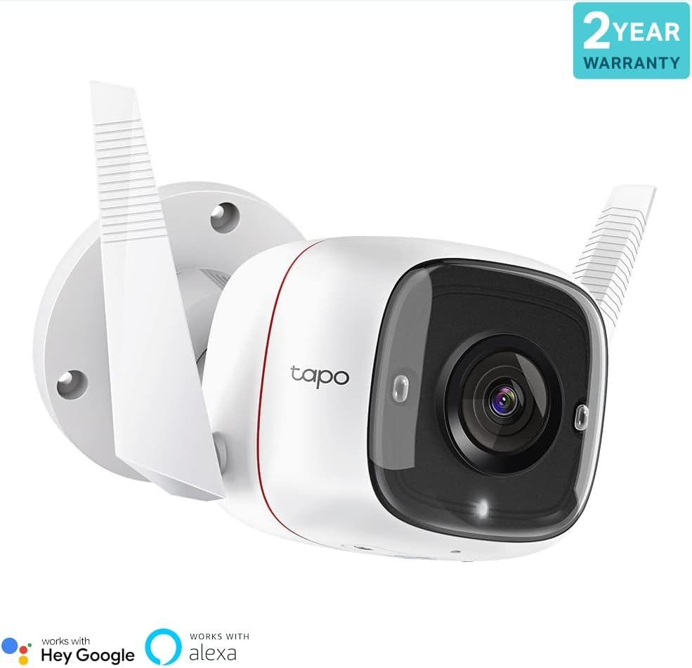 TAPO TC65 - Telecamera di Sorveglianza OUTDOOR Wi-Fi o Ethernet con storage Micro SD