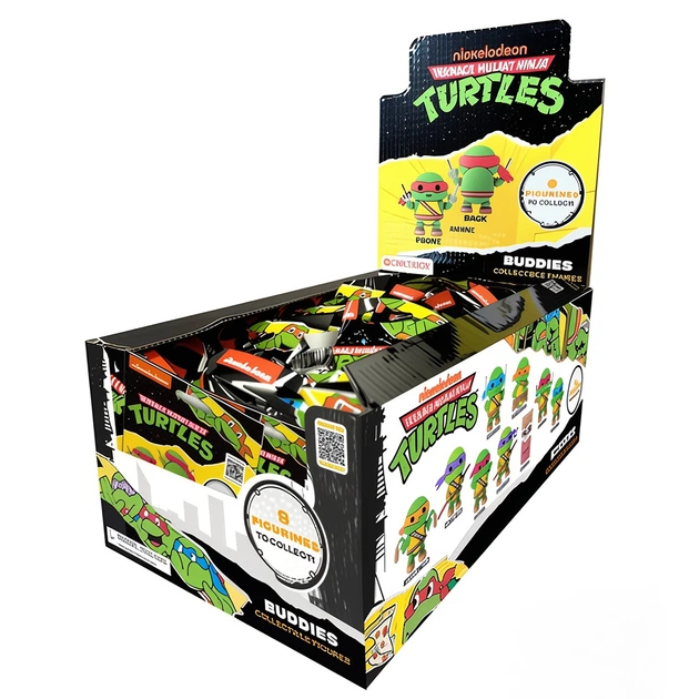 COOLTHINGS - BLIND BAGS "TEENAGE MUTANT NINJA TURTLES BUDDIES" MISTERY COLLECTIBLE FIGURES