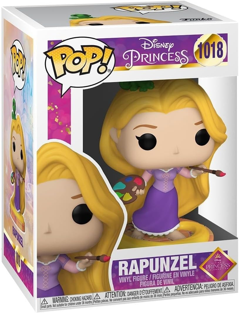FUNKO POP DISNEY PRINCESS:ULTIMATE PRINCESS - VINYL FIGURE 1018 RAPUNZEL 9CM