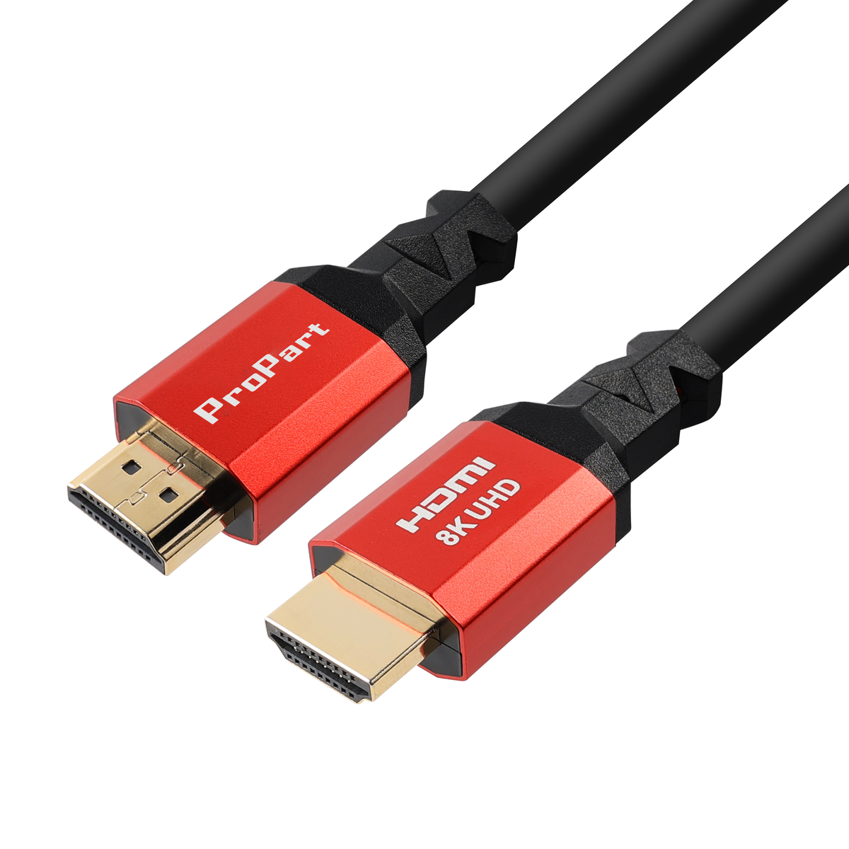 PROPART Cavo HDMI 2.1 HighSpeed 8K 3D con …