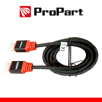 PROPART Cavo HDMI 2.0 HighSpeed 4K 3D con …