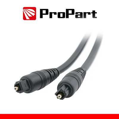 PROPART Cavo Fibra Ottica Toslink High Quality 3m …
