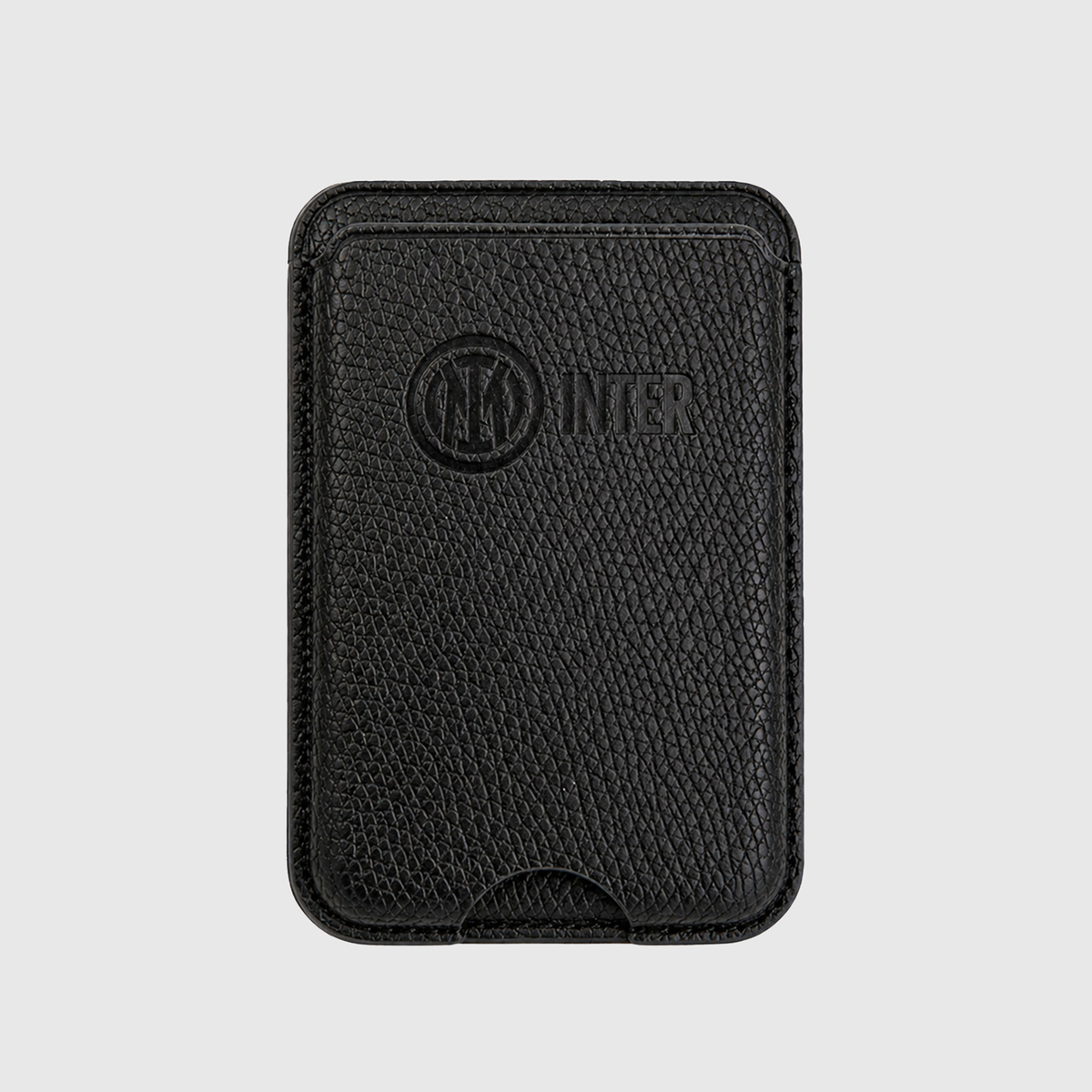TECHMADE WALLET PORTACARTE MAGNETICO INTER CLASSIC BLACK
