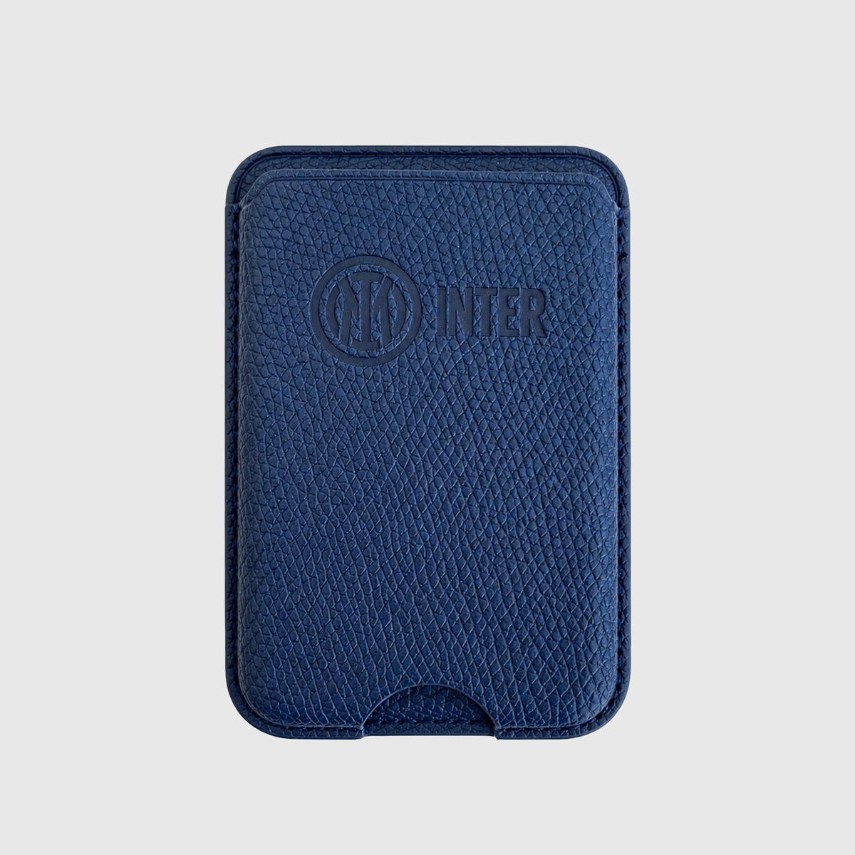 TECHMADE WALLET PORTACARTE MAGNETICO INTER CLASSIC BLUE