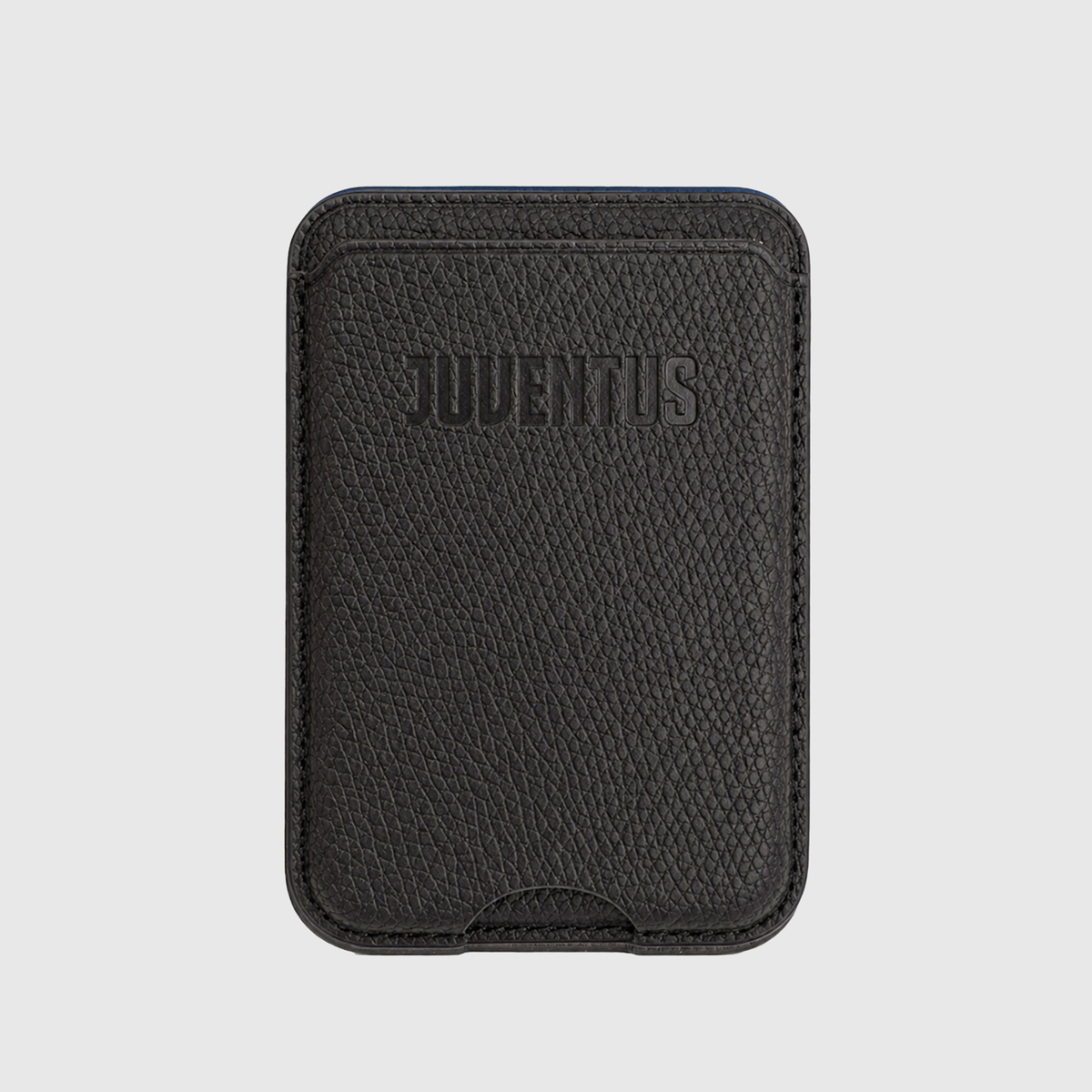 TECHMADE WALLET PORTACARTE MAGNETICO JUVENTUS CLASSIC BLACK