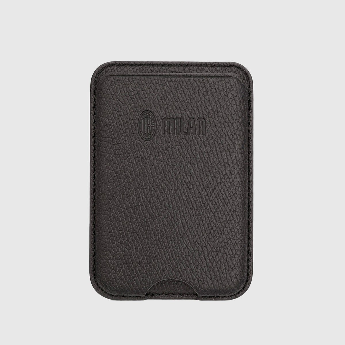 TECHMADE WALLET PORTACARTE MAGNETICO MILAN CLASSIC BLACK