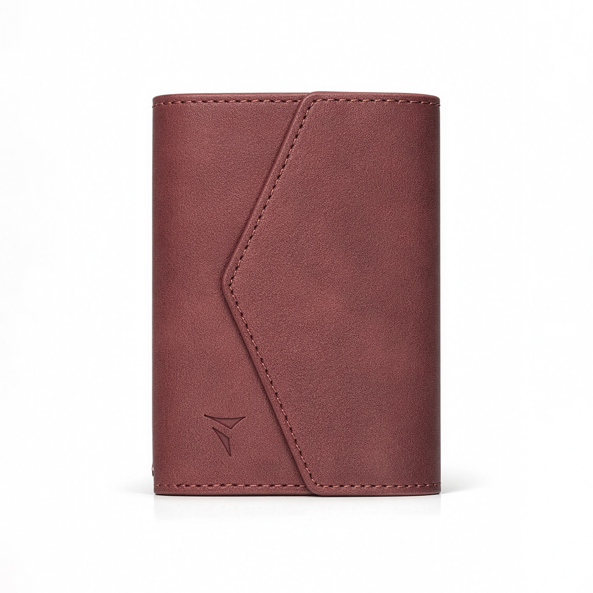 TECHMADE SMART WALLET PORTACARTE DARK RED
