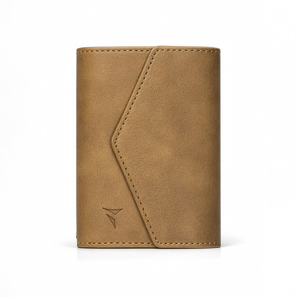 TECHMADE SMART WALLET PORTACARTE BASIC LIGHT BROWN