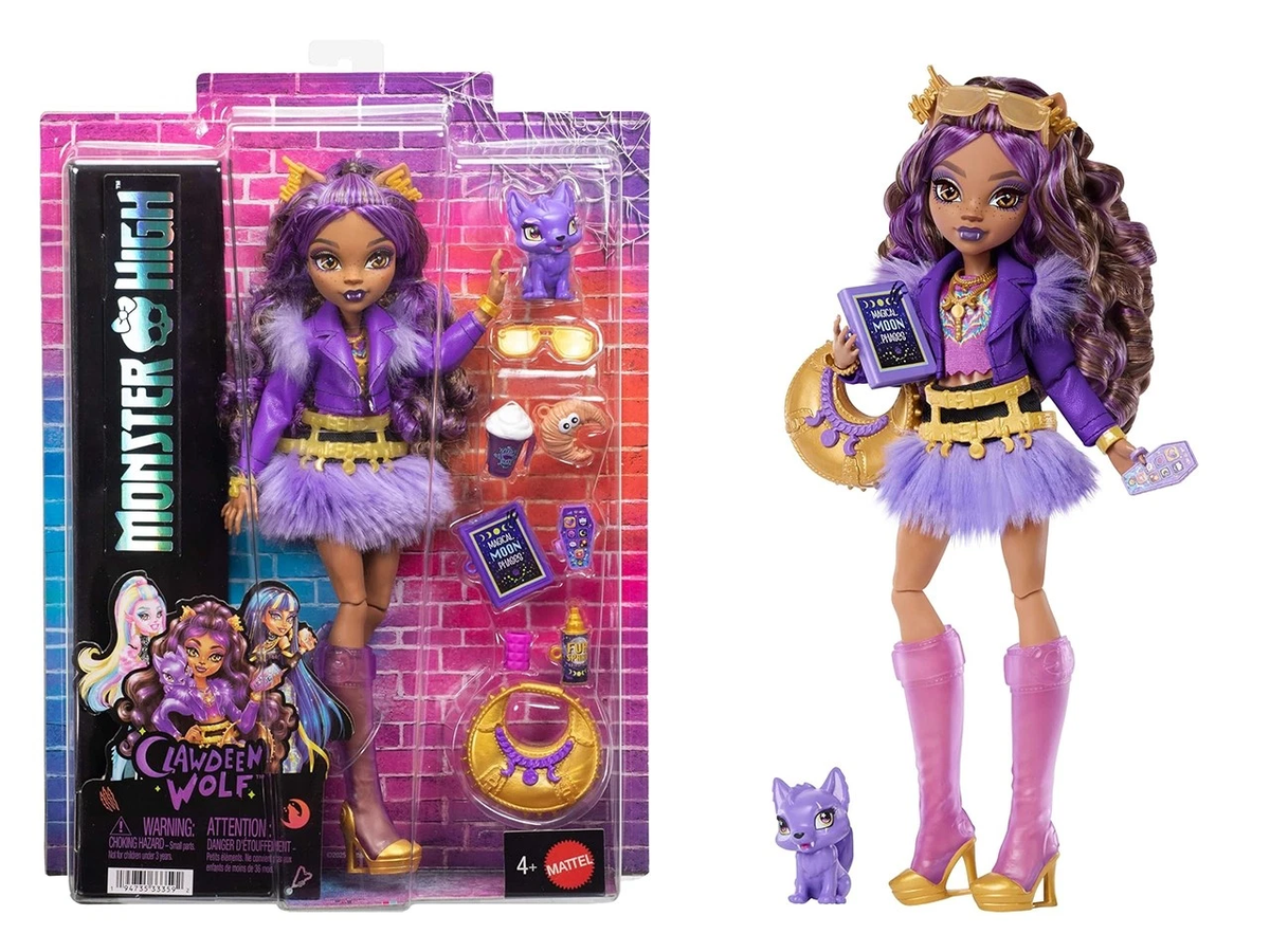 Monster High CORE DOLL CLAWDEEN JHK30