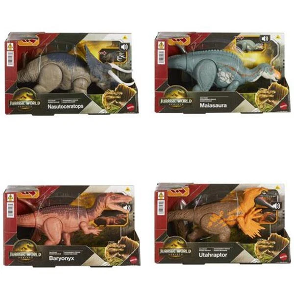 JURASSIC WORLD - REBIRTH Ruggito Selvaggio Ass.to JGB87