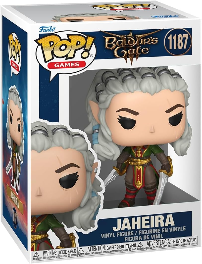 FUNKO POP BALDUR'S GATE - VINYL FIGURE 1187 JAHEIRA 9CM