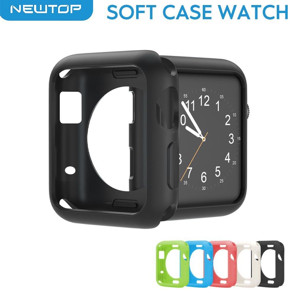 SOFT CASE APPLE WATCH 1 - 2 - 3 38MM 5PZ