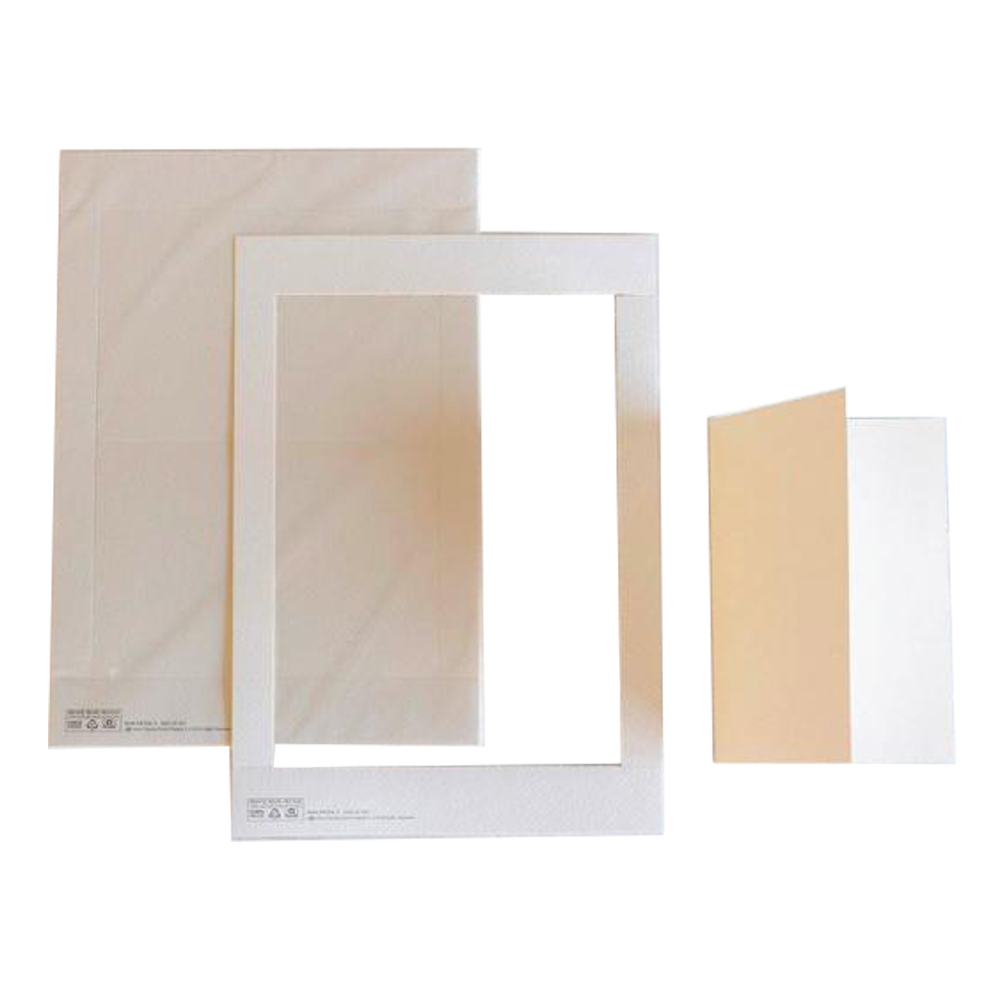 Cartoncino prefustellato - 117 x 170 mm - …
