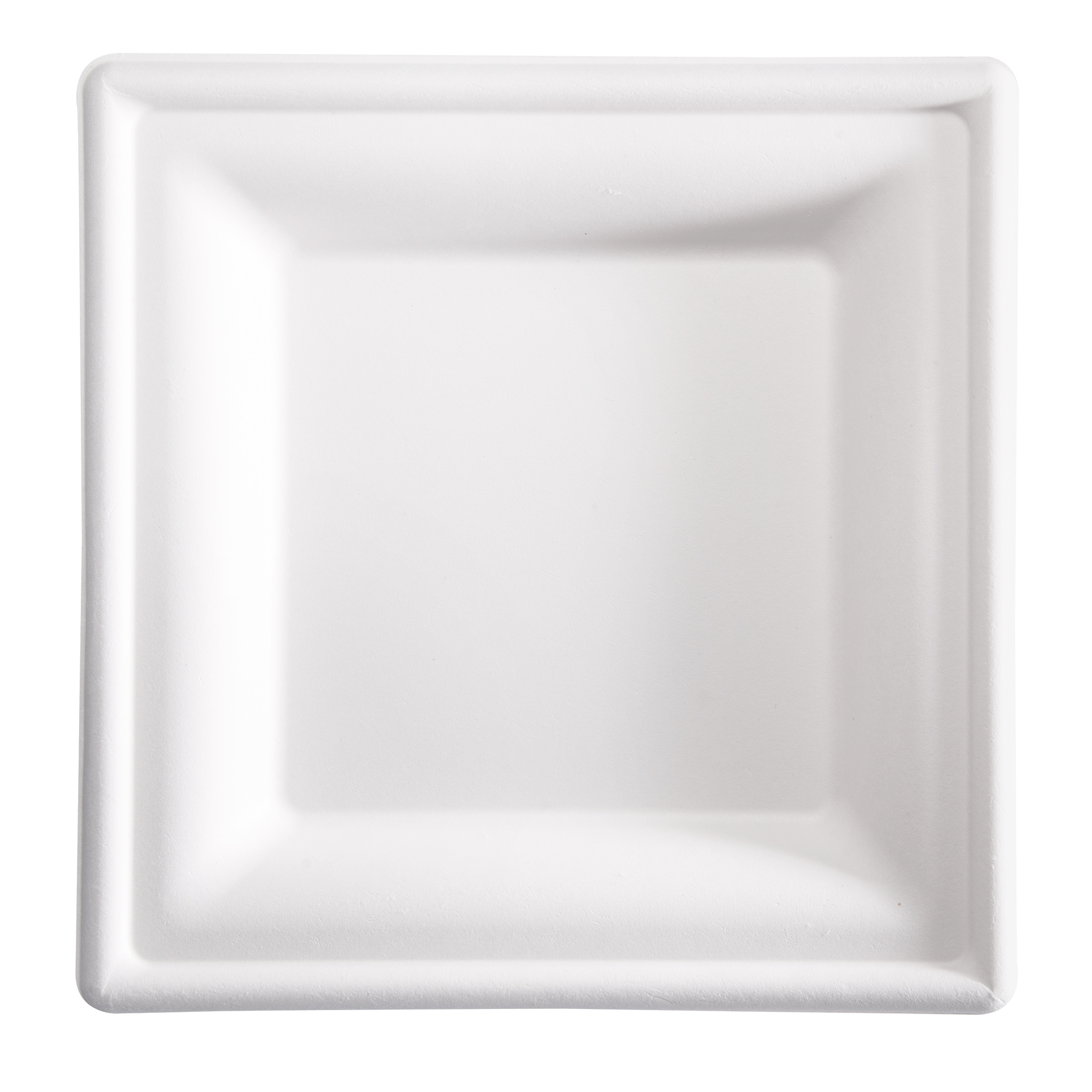 Piatto piano monouso - quadrato - 20 x …