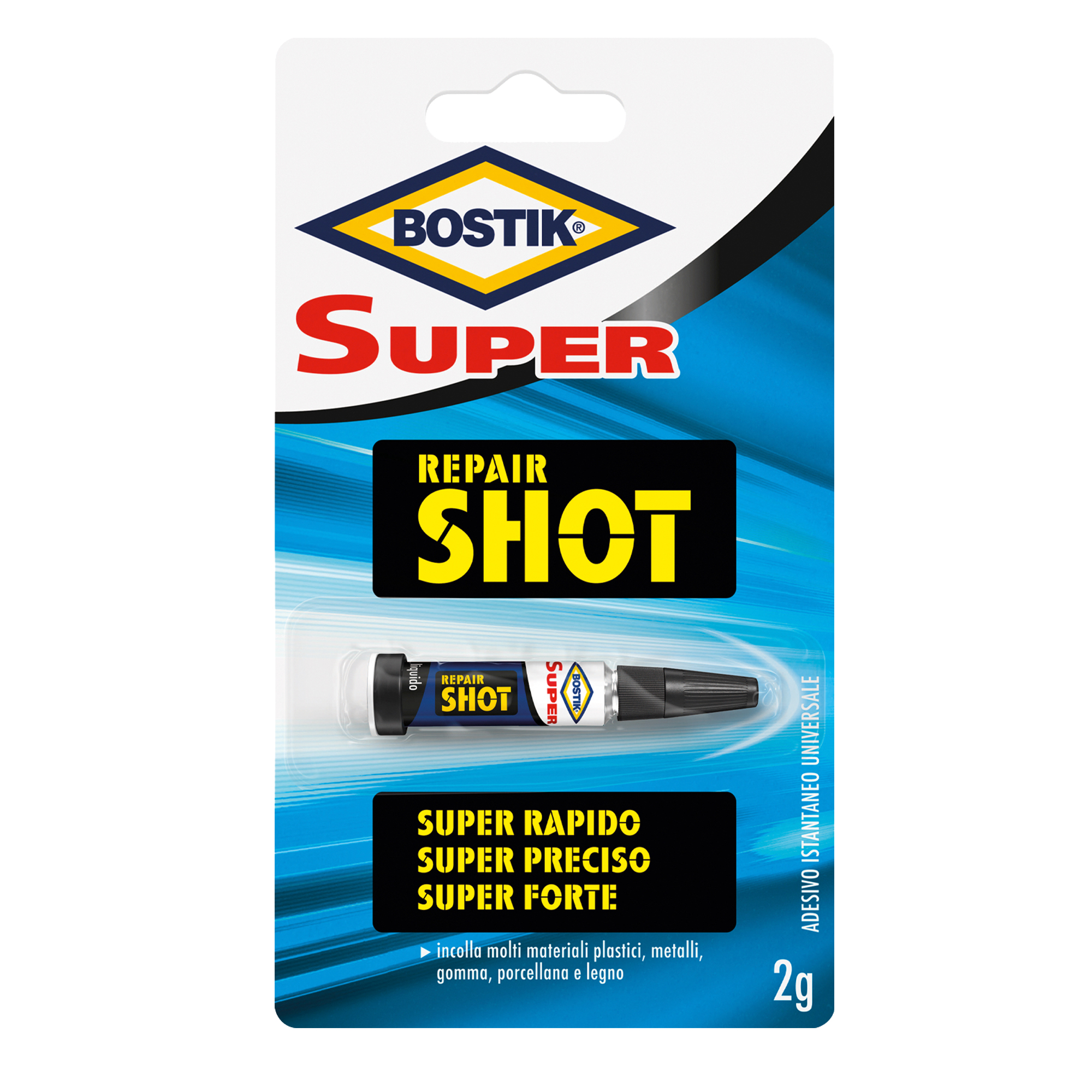 Colla istantanea Super Repair Shot - 2 gr …