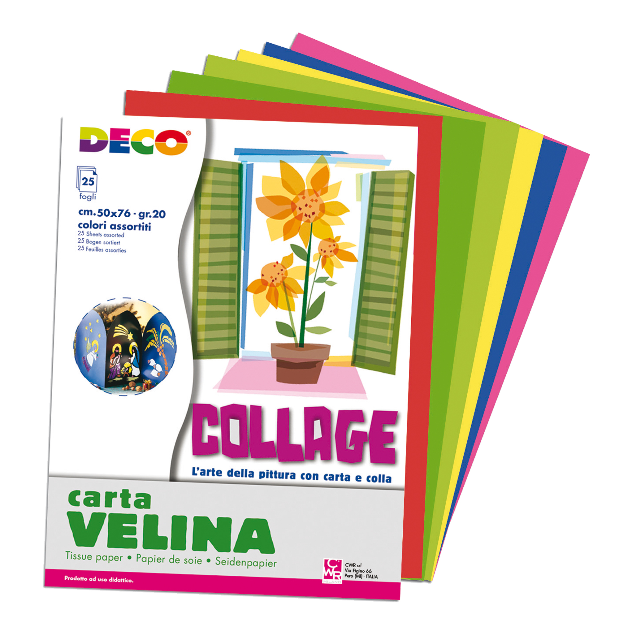 Carta velina - 50 x 76 cm - …