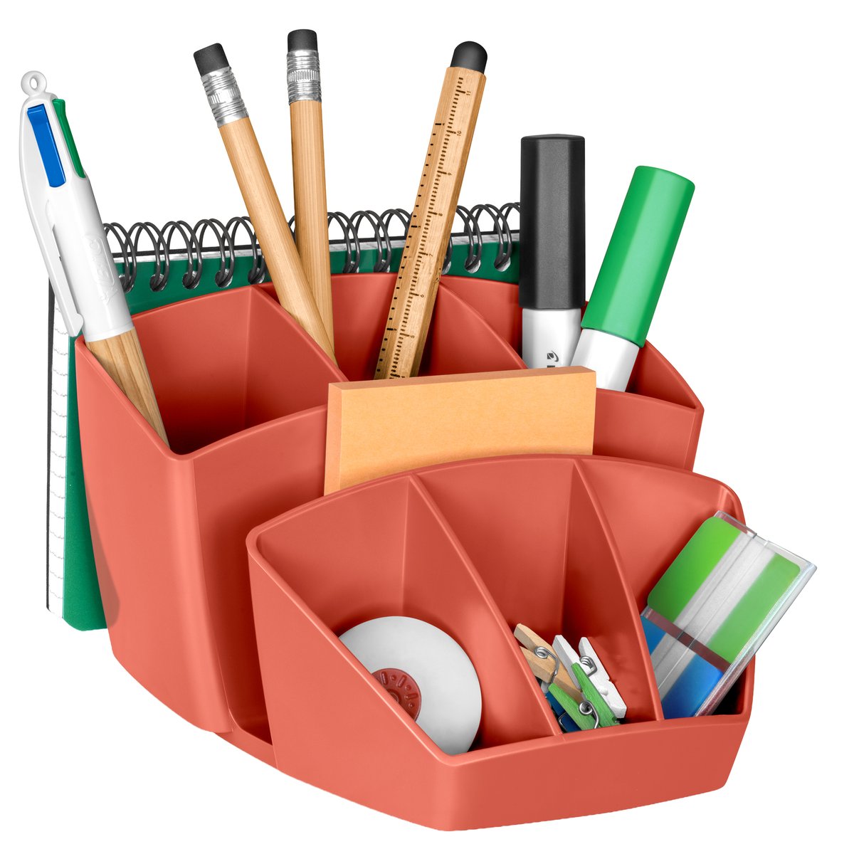 Desktop organizer Terra nova - terracotta - 118 …